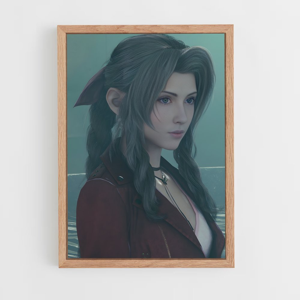 Poster La Gardienne du Vent – affiche Final Fantasy (vue 4)